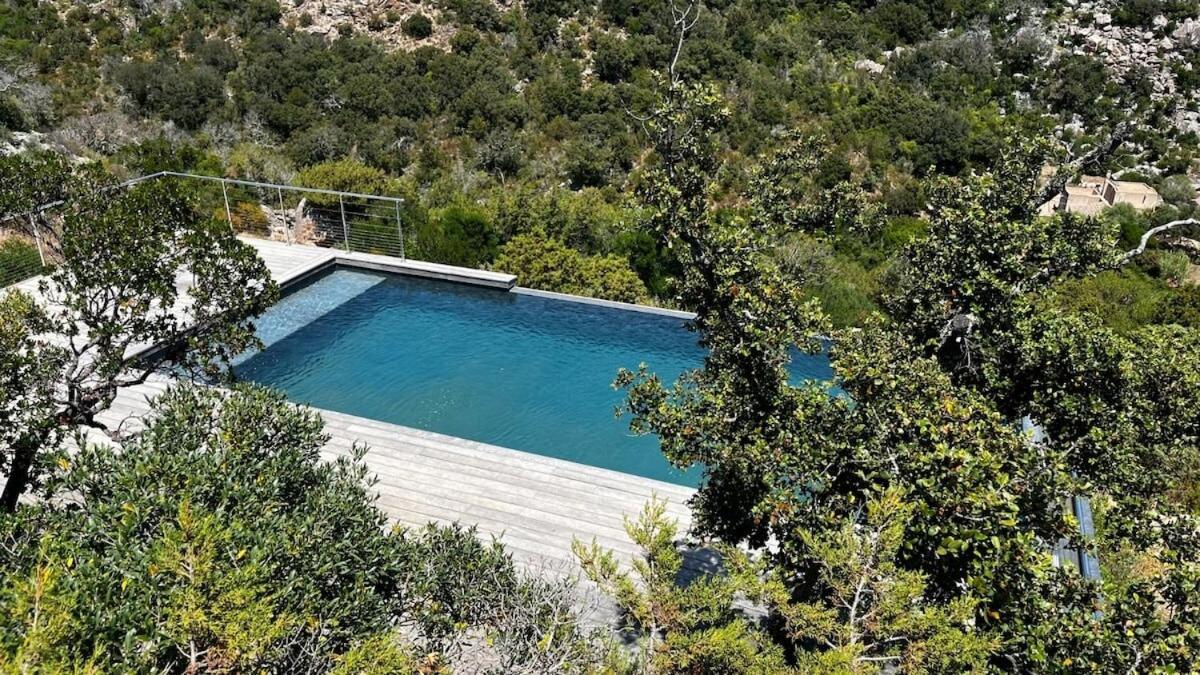 Villa 100m2, pleine nature, vue mer Porto-Vecchio (Corsica) Exterior foto